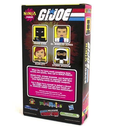 SDCC 2022 - G.I. Joe Anniversary Minimates Box Set Action Figure ToyShnip