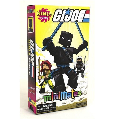 SDCC 2022 - G.I. Joe Anniversary Minimates Box Set Action Figure ToyShnip