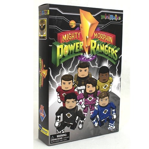 SDCC 2022 - Power Rangers 1995 Movie Minimates Box Set Action Figure ToyShnip