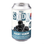 SDCC 2023 Funko Vinyl Soda Figure Marvel Agent Venom - Previews Exclusive Action Figure ToyShnip