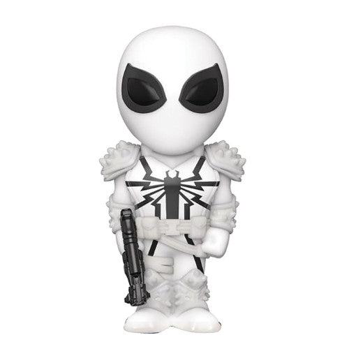 SDCC 2023 Funko Vinyl Soda Figure Marvel Agent Venom - Previews Exclusive Action Figure ToyShnip
