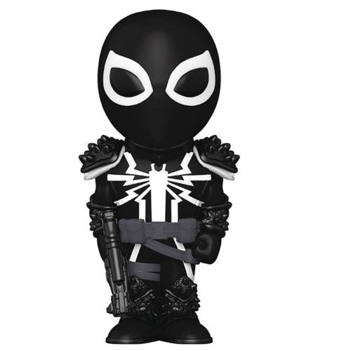 SDCC 2023 Funko Vinyl Soda Figure Marvel Agent Venom - Previews Exclusive Action Figure ToyShnip