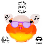 Cloudia - Candy Corn By Ghost Fox Toys Designer Toys Strangecat Toys