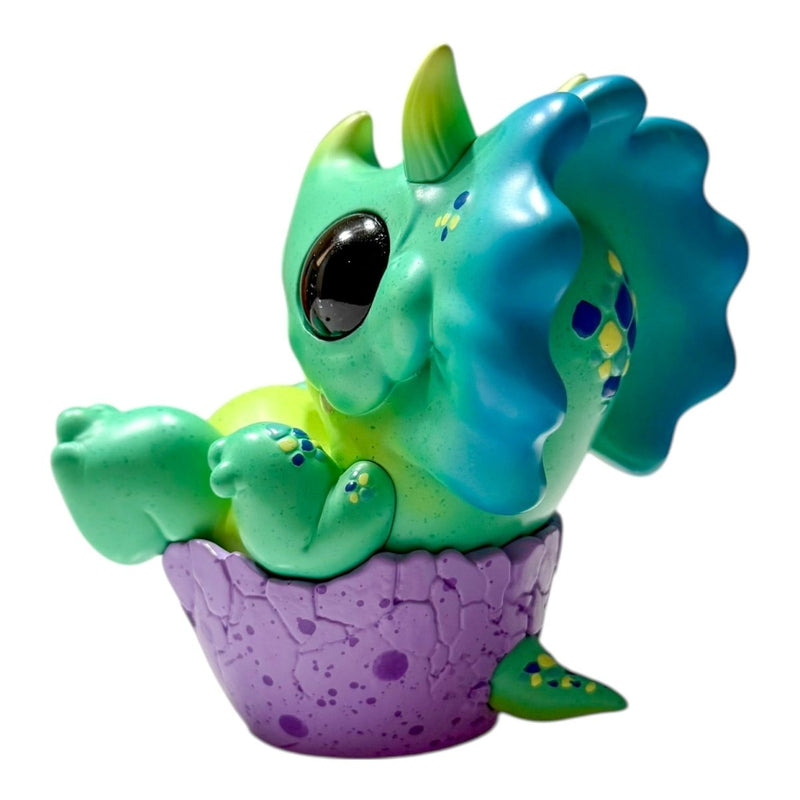 Seaside Eggtoof by Chris Ryniak Designer Toys Strangecat Toys