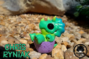 Seaside Eggtoof by Chris Ryniak Designer Toys Strangecat Toys