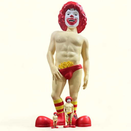 Sexy Ronald by Wizard Skull - 4 Foot Vinyl Figure Vinyl Toys UVDToys