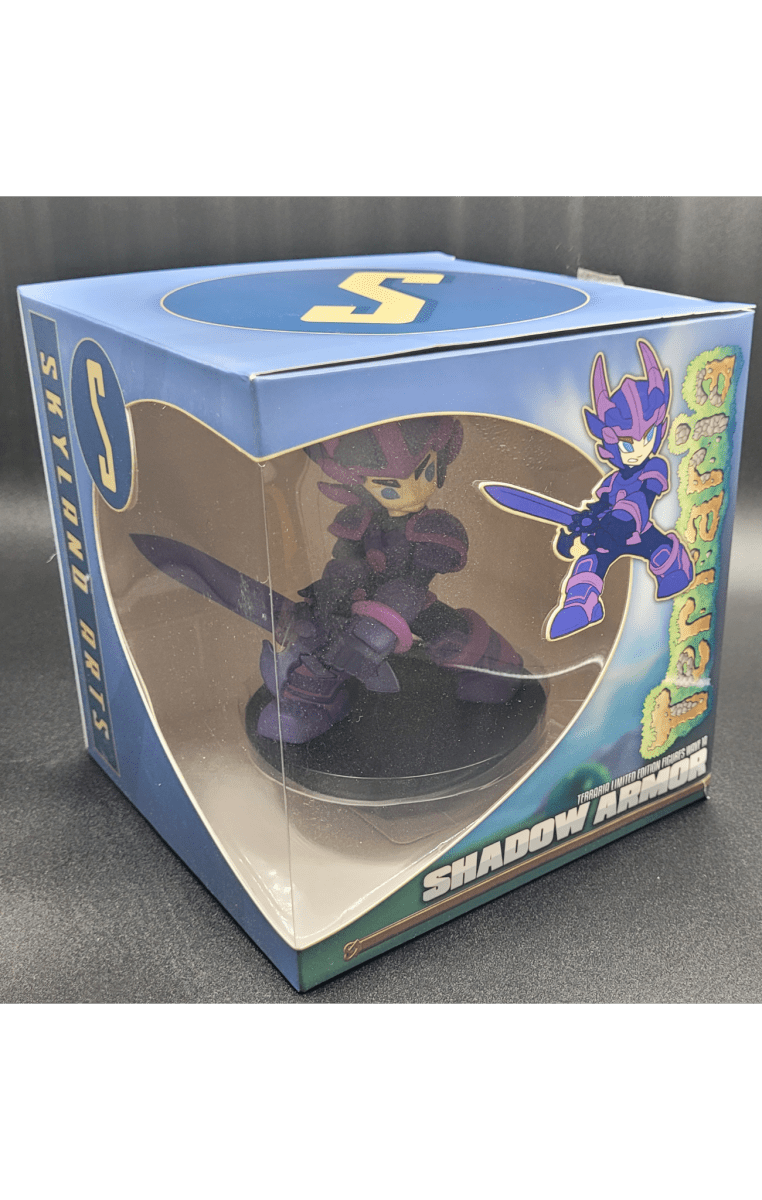 Shadow Armor Player Terraria Figure Terraria Figure Skyland Arts
