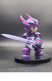 Shadow Armor Player Terraria Figure Terraria Figure Skyland Arts