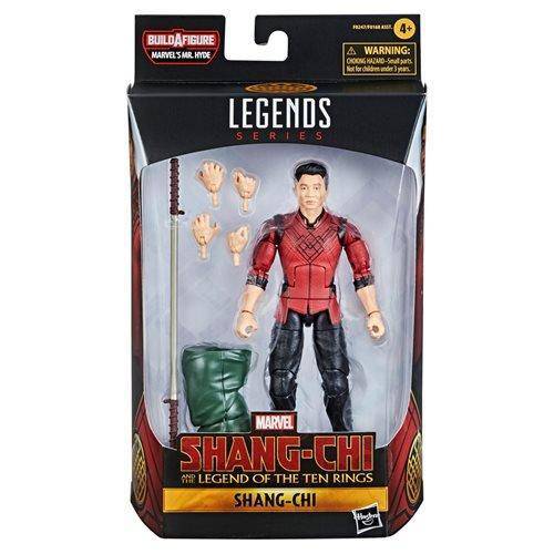 Shang-Chi Marvel Legends 6-Inch Action Figure - Select Figure(s) Action & Toy Figures ToyShnip