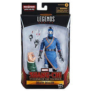 Shang-Chi Marvel Legends 6-Inch Action Figure - Select Figure(s) Action & Toy Figures ToyShnip
