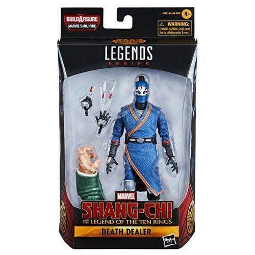 Shang-Chi Marvel Legends 6-Inch Action Figure - Select Figure(s) Action & Toy Figures ToyShnip