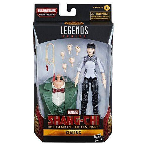 Shang-Chi Marvel Legends 6-Inch Action Figure - Select Figure(s) Action & Toy Figures ToyShnip