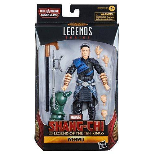 Shang-Chi Marvel Legends 6-Inch Action Figure - Select Figure(s) Action & Toy Figures ToyShnip