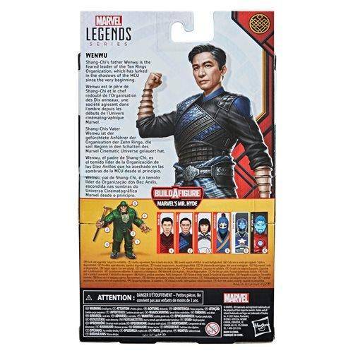 Shang-Chi Marvel Legends 6-Inch Action Figure - Select Figure(s) Action & Toy Figures ToyShnip