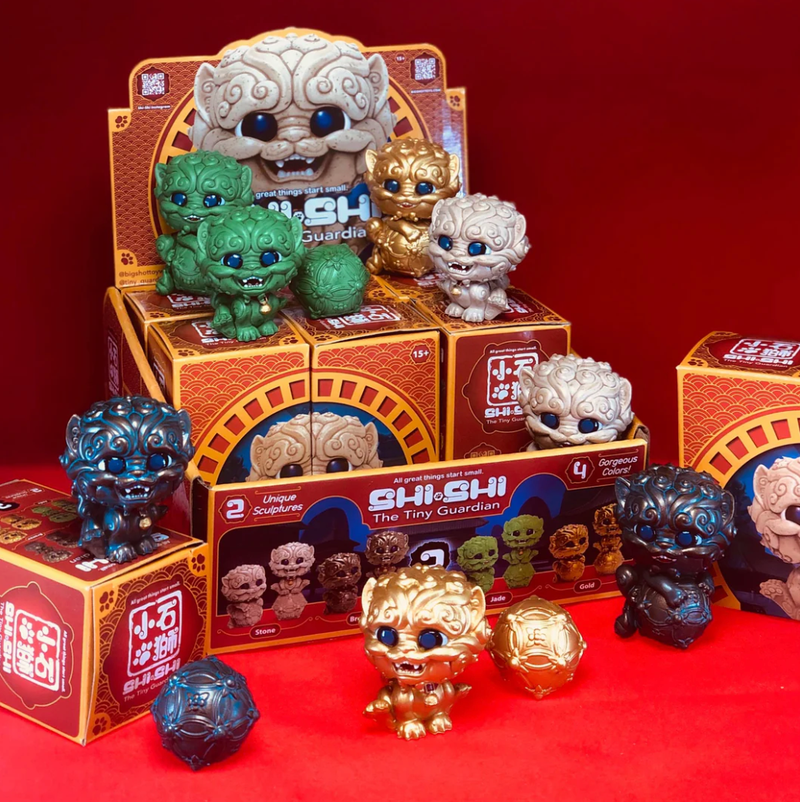 Shi-Shi the Tiny Guardian Blind Box mini figure Blind Box Bigshot Toyworks