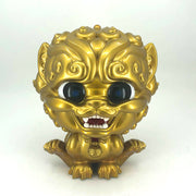 Shi-Shi the Tiny Guardian 6-inch Resin Statue - Gold Edition Shi-Shi Bigshot Toyshop