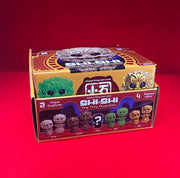 Shi-Shi the Tiny Guardian Mini Figure Full Set incl Chase Shi-Shi Bigshot Toyshop