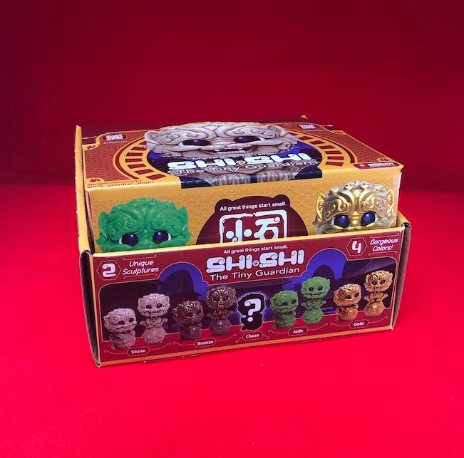 Shi-Shi the Tiny Guardian Mini Figure Full Set incl Chase Shi-Shi Bigshot Toyshop