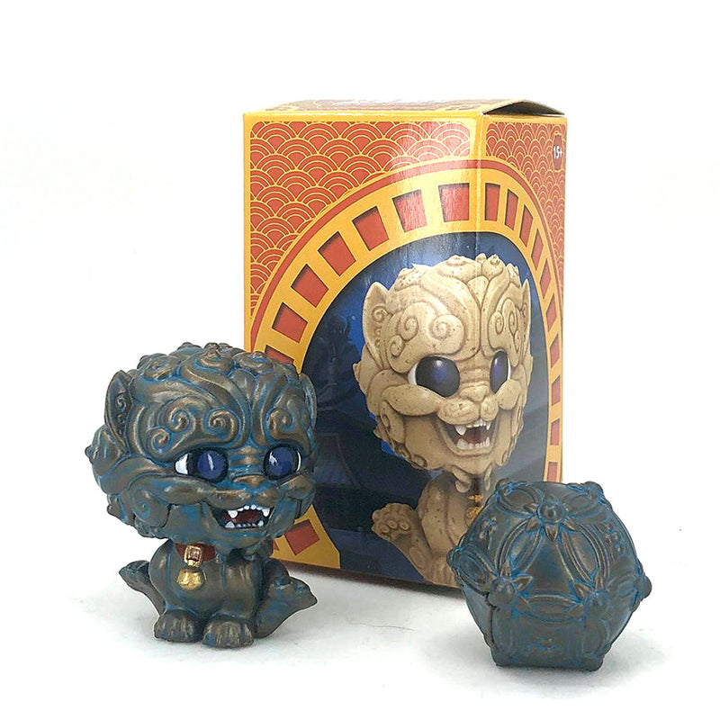 Shi-Shi the Tiny Guardian Mini Figure Full Set incl Chase Shi-Shi Bigshot Toyshop