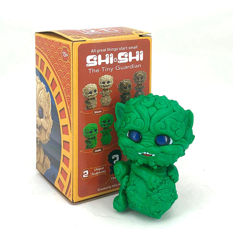 Shi-Shi the Tiny Guardian Mini Figure Full Set incl Chase Shi-Shi Bigshot Toyshop