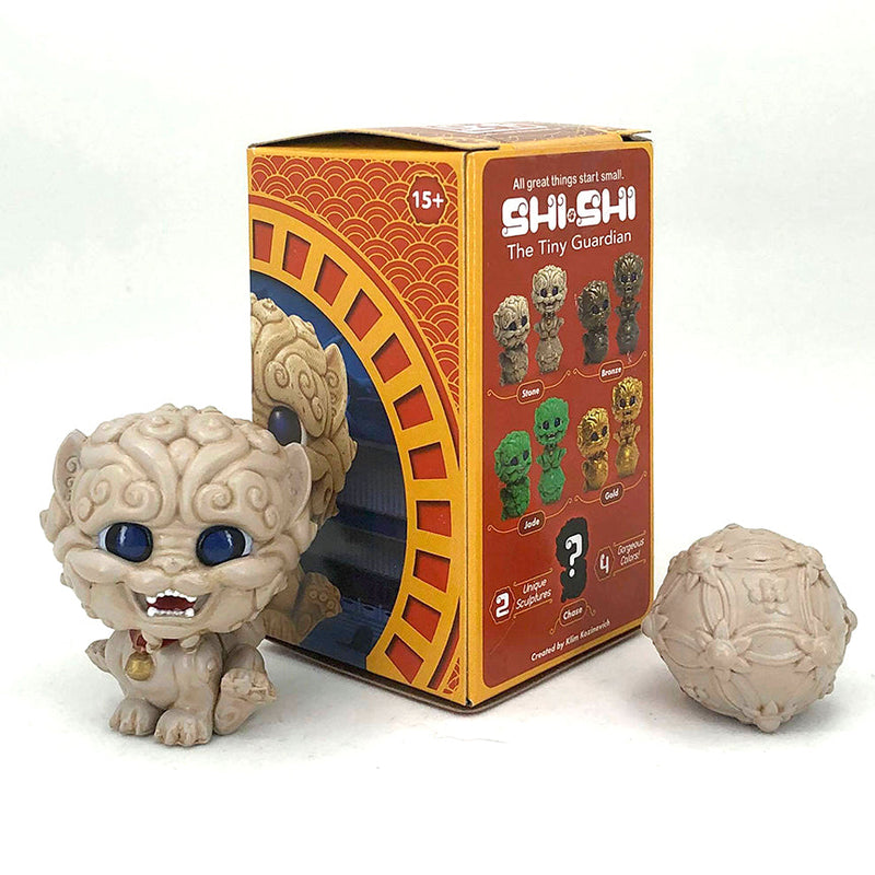 Shi-Shi the Tiny Guardian Mini Figure Full Set incl Chase Shi-Shi Bigshot Toyshop