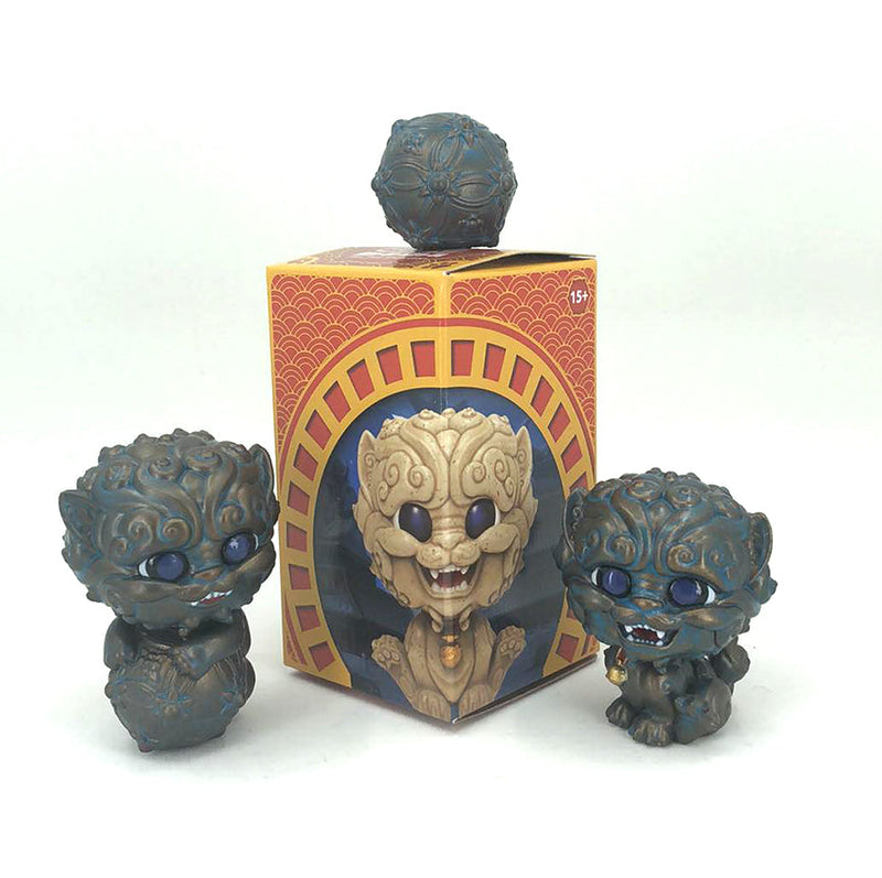 Shi-Shi the Tiny Guardian Mini Figure Full Set incl Chase Shi-Shi Bigshot Toyshop