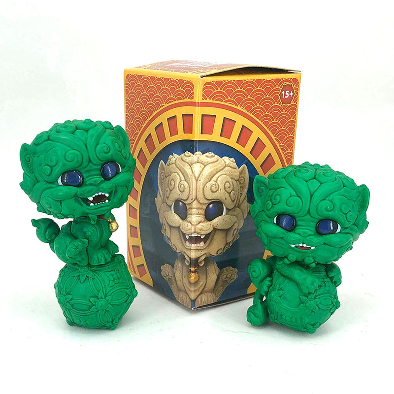 Shi-Shi the Tiny Guardian Mini Figure Full Set incl Chase Shi-Shi Bigshot Toyshop