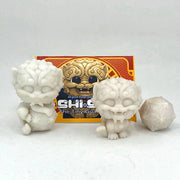 Shi-Shi the Tiny Guardian DIY Blank Mini Figure Set Shi-Shi Bigshot Toyshop