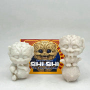 Shi-Shi the Tiny Guardian DIY Blank Mini Figure Set Shi-Shi Bigshot Toyshop