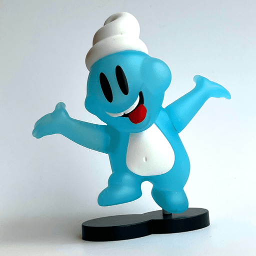 Sket One Ripple Blue GID NYCC Exclusive Vinyl Art Toy UVD Toys