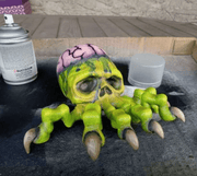 SKIDER SKULL custom by NEMO Custom NEMO