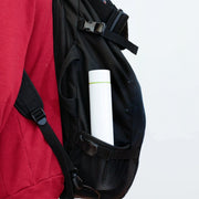 Slim White Bottle Water Coffee Thermos Accessory Kikkerland