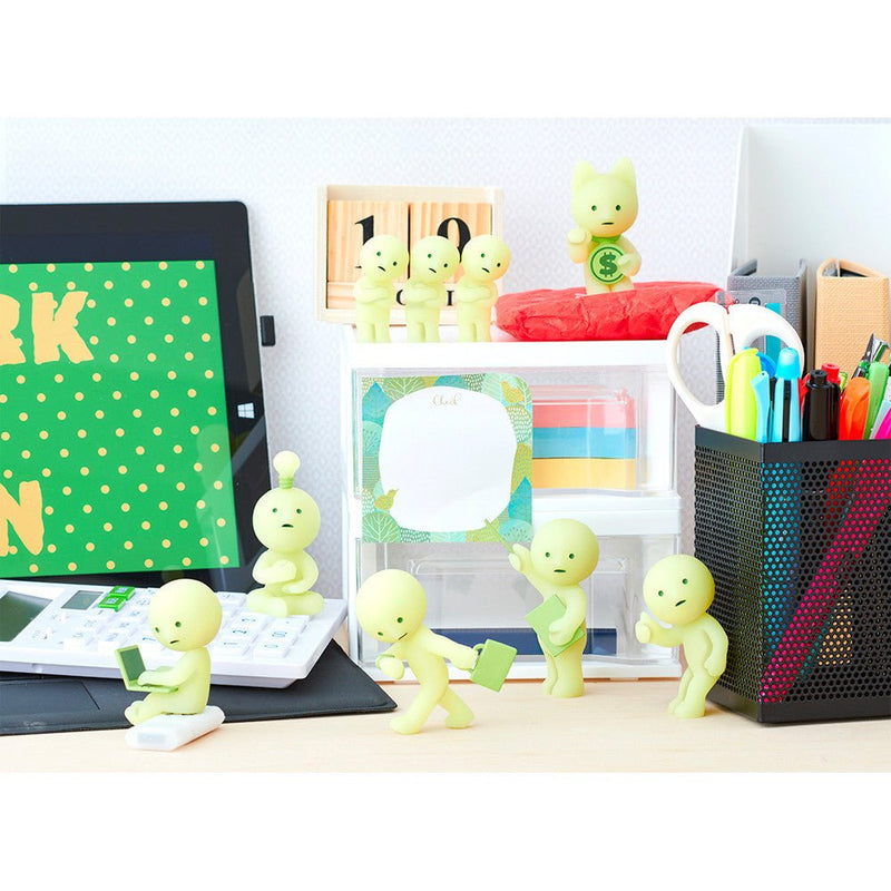 SMISKI @ Work Series GID blind box mini figure Blind Box Dreams