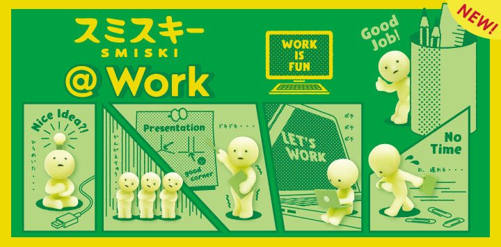 SMISKI @ Work Series GID blind box mini figure Blind Box Dreams