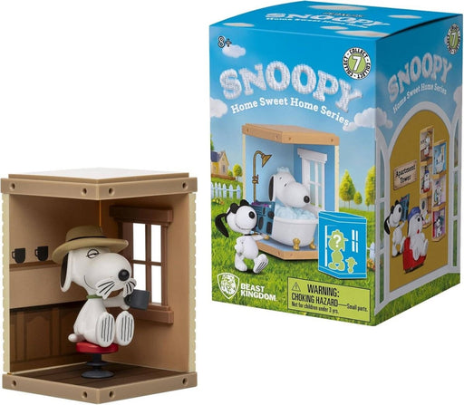 Snoopy Home Sweet Home Series Blind Box figure Blind Box Beast Kingdom