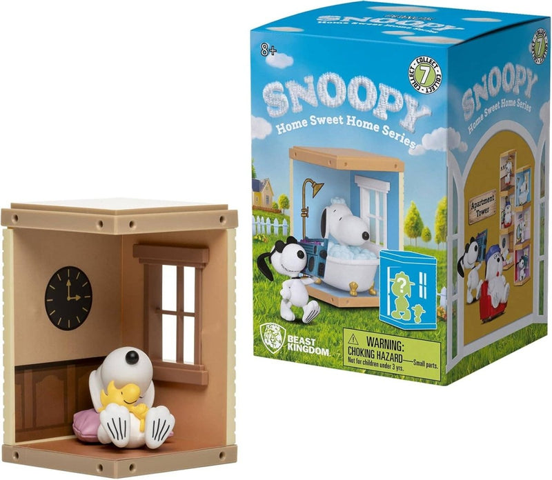 Snoopy Home Sweet Home Series Blind Box figure Blind Box Beast Kingdom