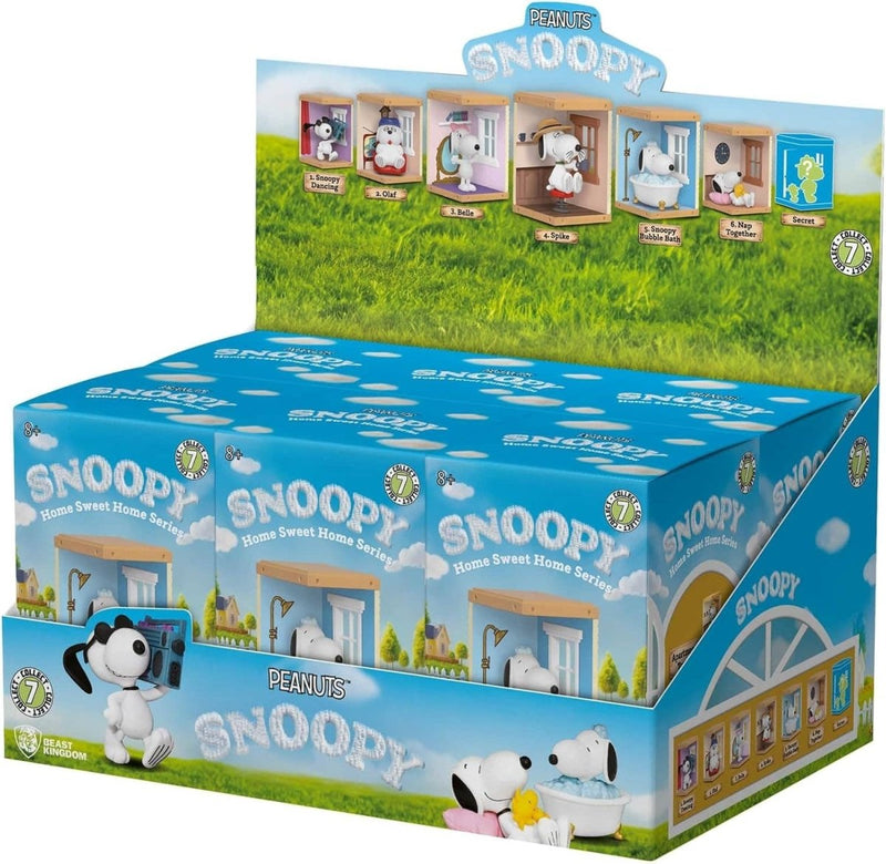 Snoopy Home Sweet Home Series Blind Box figure Blind Box Beast Kingdom