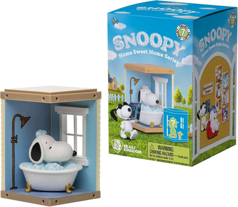 Snoopy Home Sweet Home Series Blind Box figure Blind Box Beast Kingdom