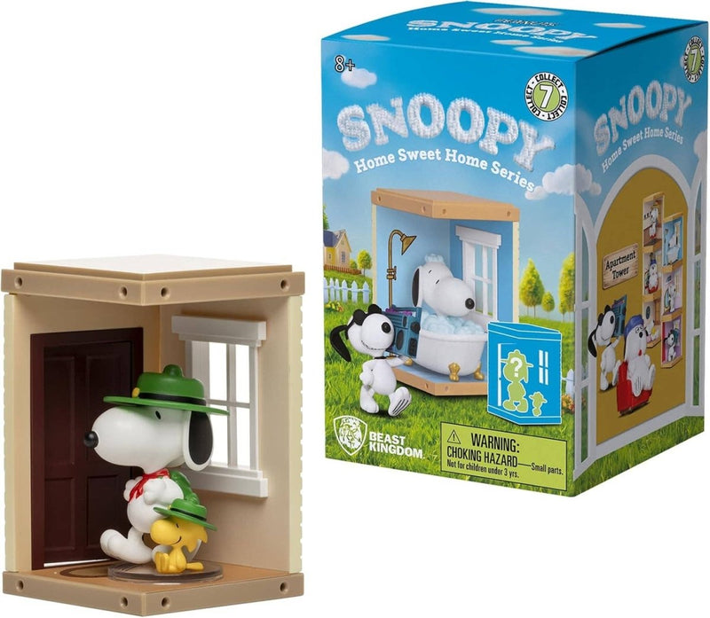 Snoopy Home Sweet Home Series Blind Box figure Blind Box Beast Kingdom