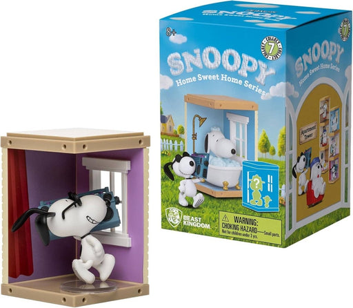 Snoopy Home Sweet Home Series Blind Box figure Blind Box Beast Kingdom