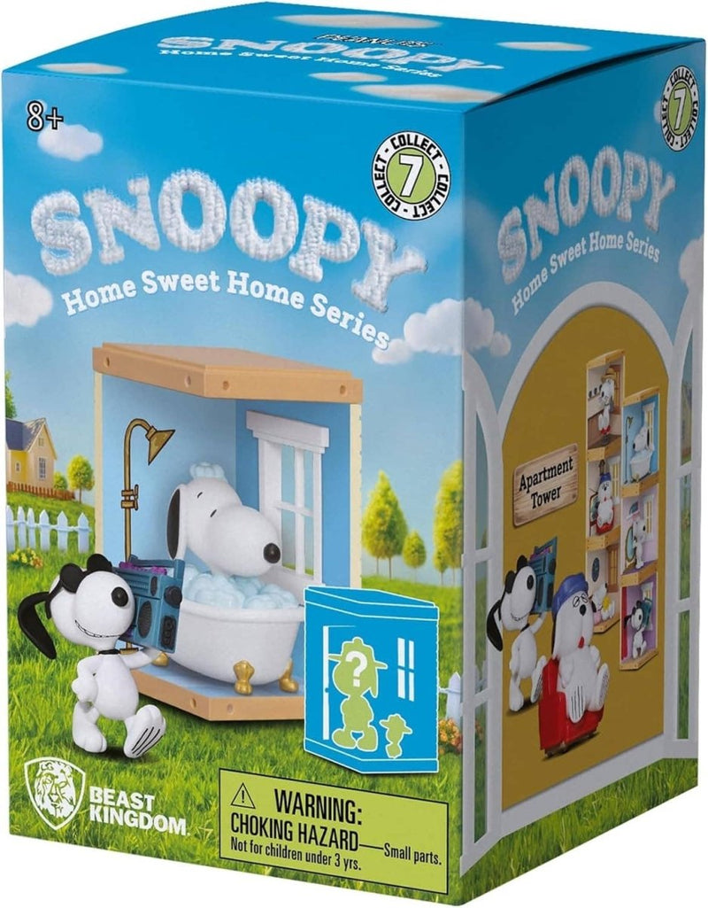 Snoopy Home Sweet Home Series Blind Box figure Blind Box Beast Kingdom