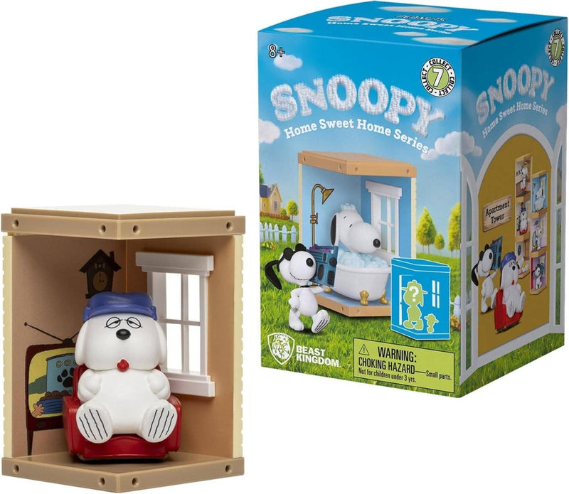 Snoopy Home Sweet Home Series Blind Box figure Blind Box Beast Kingdom