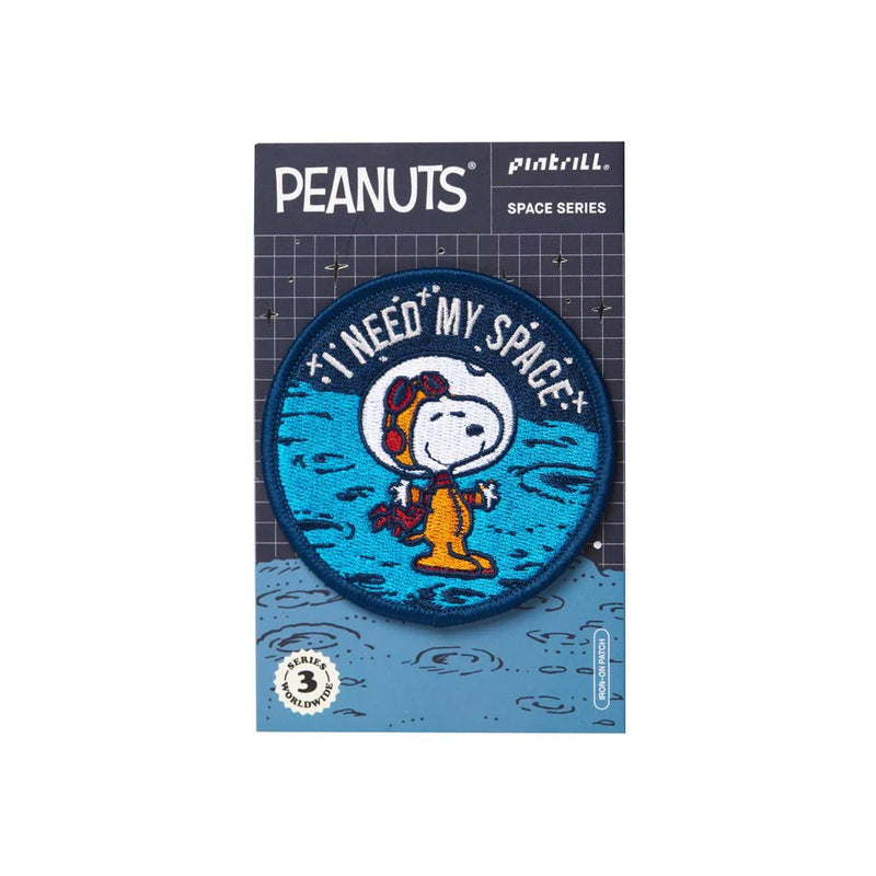 Snoopy I Need My Space Patch Accessories Pintrill
