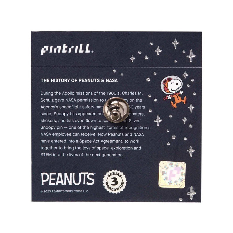 Snoopy I Need My Space Pin Accessories Pintrill