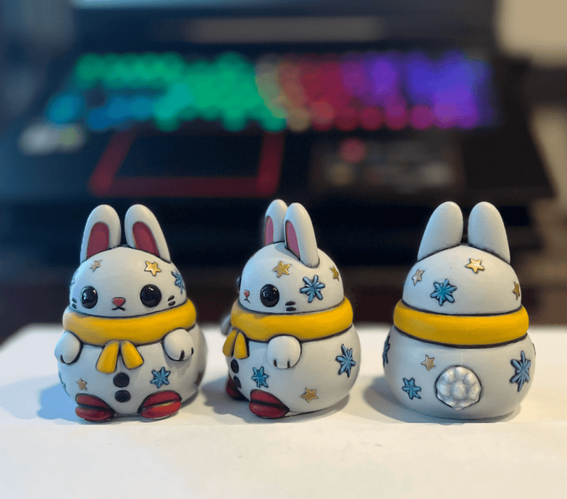 SnowKoBun by SoKo Cat x Jeremiah Ketner Resin Jeremiah Ketner