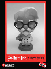 Southern Fried Gentleman 6.5 inch resin sculpture Bigshot Toyworks originals Bigshot Toyshop