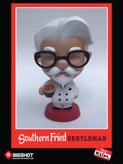 Southern Fried Gentleman 6.5 inch resin sculpture Bigshot Toyworks originals Bigshot Toyshop