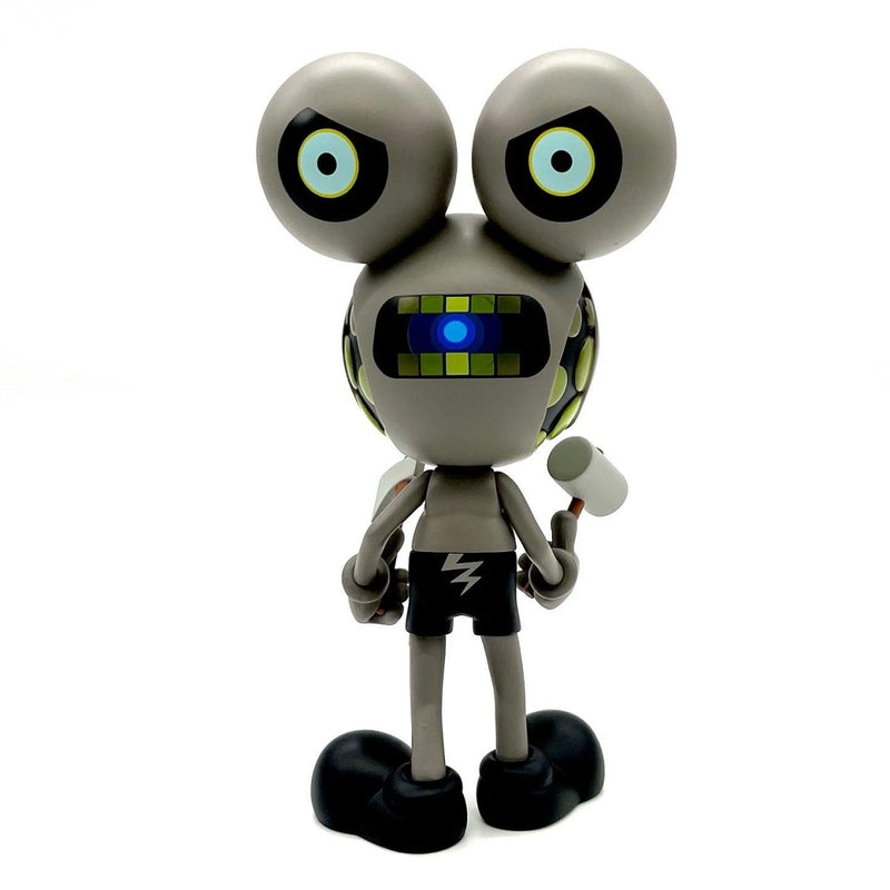 Space Monkey By Dalek Grey Hulk Edition Vinyl Toys UVDToys