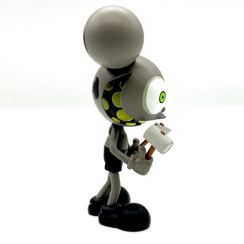 Space Monkey By Dalek Grey Hulk Edition Vinyl Toys UVDToys