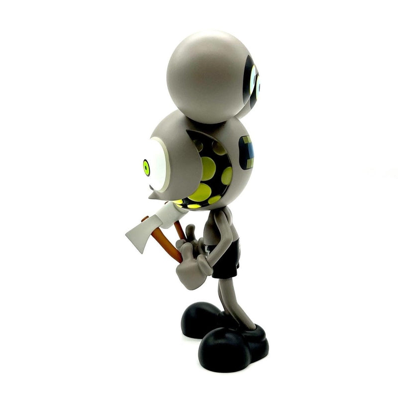 Space Monkey By Dalek Grey Hulk Edition Vinyl Toys UVDToys